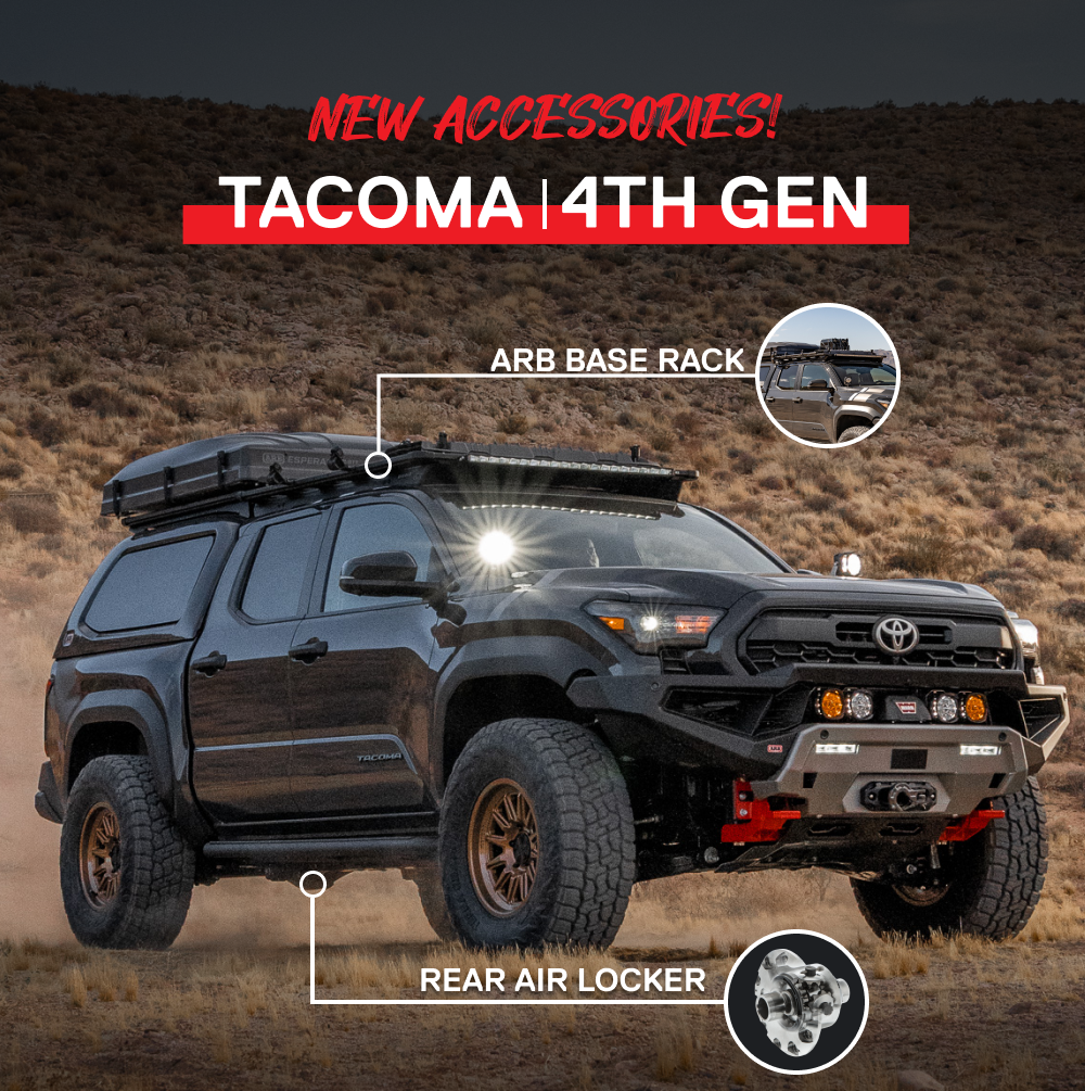 tacoma new accessories